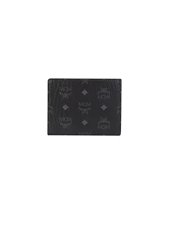 MCM | Porte-badge - Porte-cartes Visetos Original New Card Case | schwarz